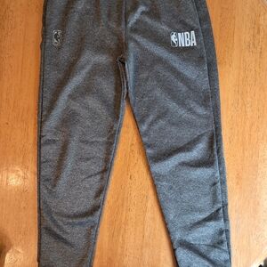 NBA Gray Kids Sweatpants